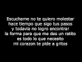 Kast LoveMusic - Dame Un Ratito (Letra)