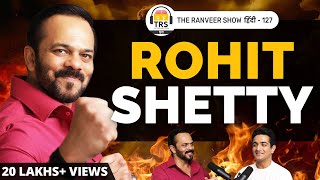 Rohit Shetty - Bollywood, South Cinema & Discipline | The Ranveer Show हिंदी 127