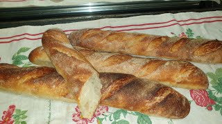 BAGUETTE FRANCESE - seconda parte: Staglio, preforma, forma e cottura.