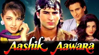 Aashik Aawara Full Hindi Movie 1993 | Saif Ali Khan, Mamta Kulkarni,Kader Khan | Review \u0026 Facts