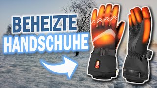 Beste HEIZ HANDSCHUHE 2025 | Top 3 Beheizte Handschuhe, Beheizte Winterhandschuhe