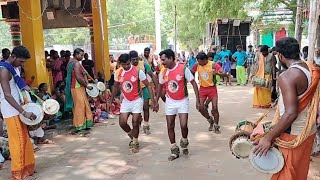 அருமையான ஆட்டமும் அதற்கேற்ற சாகசமும் ... பம்பை இசையோடு கைச் சிலம்பாட்டம் ** Pambai Silambaattam **