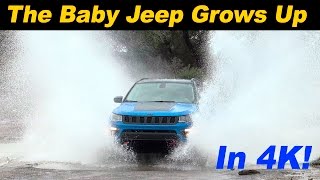 2017 Jeep Compass First Drive Review With Off Road - In 4K UHD!