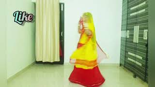 घूमर छे नखराली राजस्थानी डांस || Ghoomar || Rajasthani dance || Most popular Rajasthani song.