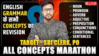 English Grammar Rules Marathon | SBI Clerk Prelims English Complete Rules One Shot | Varun Chitra