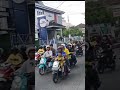 Fans Brazil di kota Ambon Pawai Kemengan Brazil atas Serbia 2-0 _ Piala dunia 2022