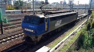 EF200-16号機　東海道本線