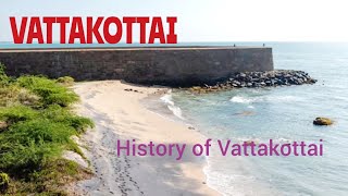 Vattakottai Fort | Kanniyakumari | Nagercoil | History of vattakottai #history #nature #photography