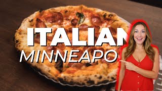 EAT HERE 🚨 NOW! | Top 5 ITALIAN RESTAURANTS in Minneapolis, MINNESOTA