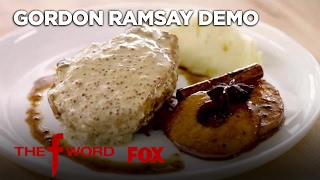 Gordon Ramsay's Pan Seared Pork Chop: Extended Version | Season 1 Ep. 2 | THE F
