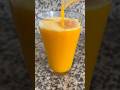 Jugo de zanahoria y naranja