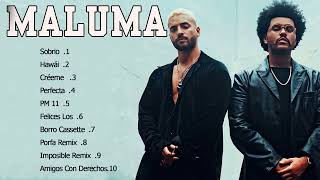 Maluma Remix 2022   Grandes éxitos de Maluma 2022   Las mejores canciones de Mal