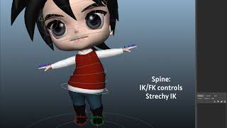 3D Rig Automation for Maya [Python]
