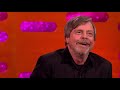 Mark Hamill Didn’t Tell Carrie Fisher the Big Star Wars Secret  The Graham Norton Show
