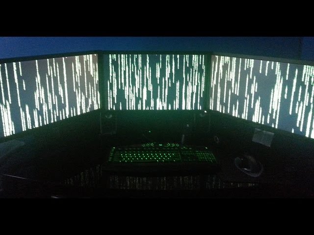Matrix Screensaver Windows 7