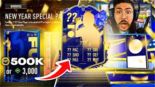 25 x 500K TOTY PACKS!!