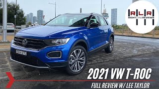 2021 VW T-Roc (110TSI Style) / Full Review // Right Lane Reviews