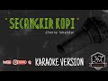 SECANGKIR KOPI || JHONNY ISKANDAR || KARAOKE NADA PRIA - STYLE YAMAHA SAMPLING SX900