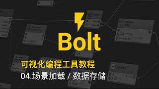 Unity Bolt可视化编程工具系列教程 - 04.场景加载-数据保存