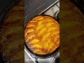 Sticky Upside down coconut-mango cake  #shorts #youtubeshorts #cake #bake #sticky