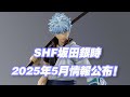 【濤光玩具箱】萬代銀魂SHFiguarts2025年5月將發售第一彈阪田銀時！銀魂白夜叉sakata終於來了。