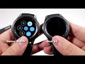 samsung galaxy watch vs gear 3 錶環轉動聲音