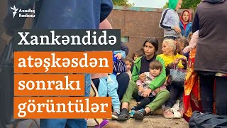 Xankəndidə atəşkəsdən sonrakı vəziyyət: Sakinlər çantaları toplayır, Xocalıya qaçırlar