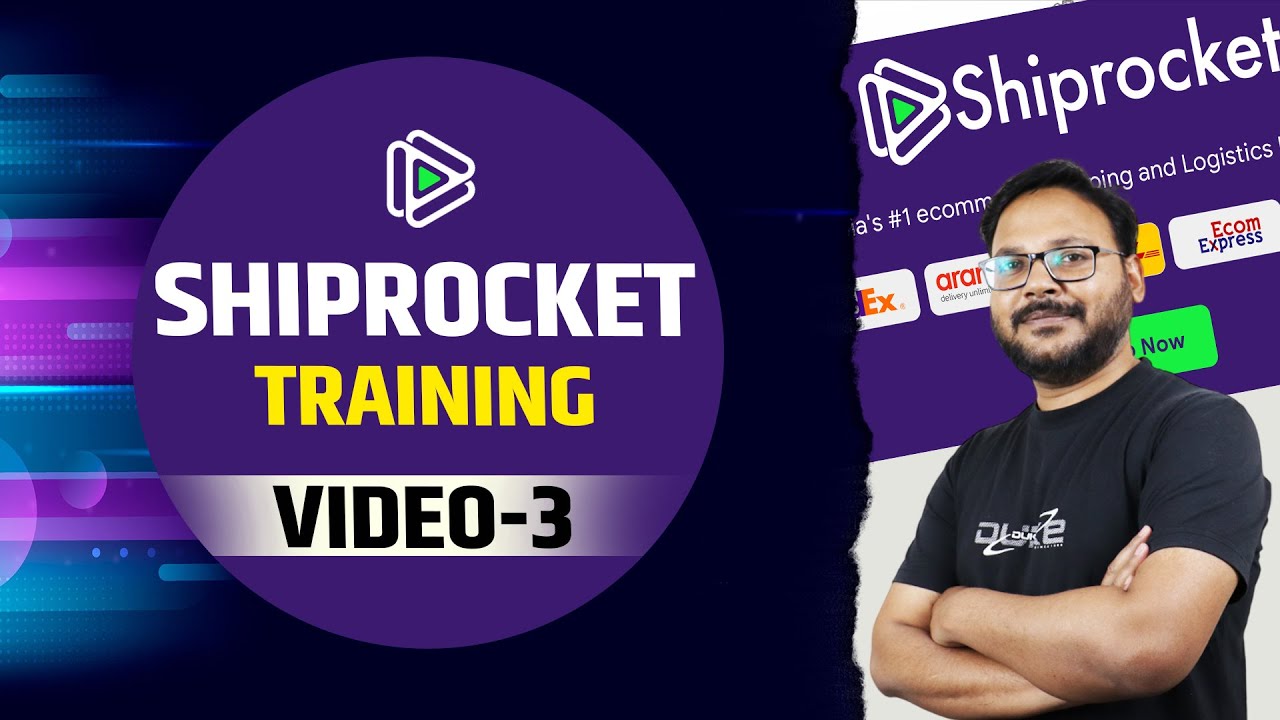 Shiprocket Tutorial Shiprocket Training Video Part 3 Full Demo