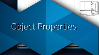 visTABLE®tutorial: Object Properties