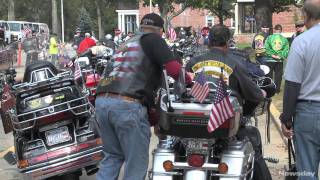 Dignity Memorial Vietnam Wall arrives in Northport