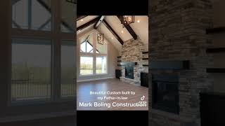 Beautiful new construction built by Mark Boling Construction. #Topeka #Kansas #ValleyFalls