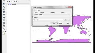 QGIS (2.10 Pisa)  INTRO: User Interface, Open Layers, Selection