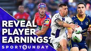 Should NRL player earnings be made public? | Wide World of Sports