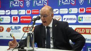 Intervista Postpartita del Coach Attilio Caja | 29.01.2025