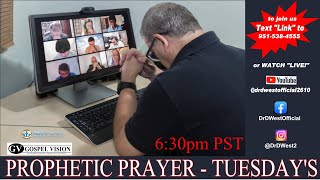 TUESDAY'S PROPHETIC PRAYER