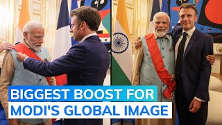 PM Modi Conferred With France's Highest Award