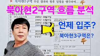 북아현2구역  흐름과 언제 입주? 북아현3구역 비교