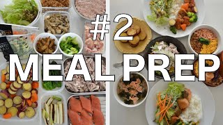 ★Japanese MEAL PREP #2★ Healthy and Delicious Meal in 10 mins! (EP141)