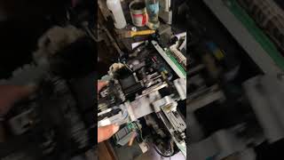 ប្តូរក្បាលបូមទឹកថ្នាំ canon mg 6130 #canon #youtube #printer #canonprinter