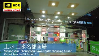 【HK 4K】上水 上水名都商場 | Sheung Shui - Sheung Shui Town Centre Shopping Arcade | DJI Pocket 2 | 2022.06.27