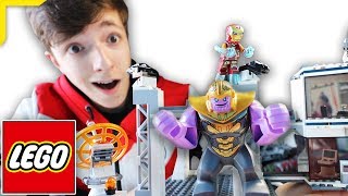 Stavím LEGO Avengers Endgame - Bitva o základnu Avengerů! (76131)