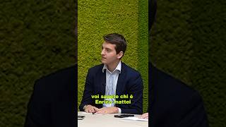 “voi sapete chi è enrico mattei?”  francesco giubilei - dibattitini