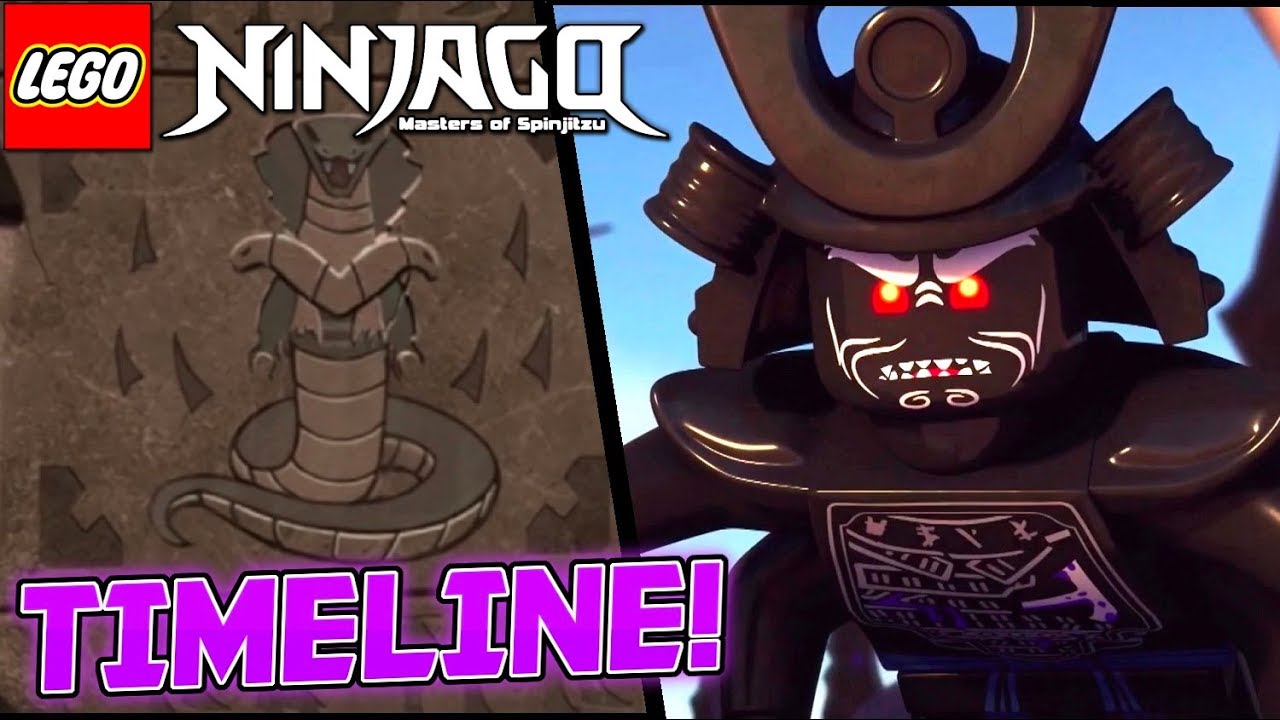 Ninjago: Garmadon's Location & S11 Timeline! 😈 - YouTube