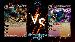 2-Costsino VS Surveyors, Battle Spirits Saga Set 5 Gameplay