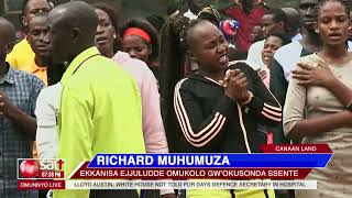 OKUJJUKIRA RICHARD MUHUMUZA - Ekkanisa ejjuludde omukolo gw'okusonda ssente