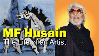 Discover the Masterpieces of M F Husain: A Tribute to India's Art Legend - Art History School