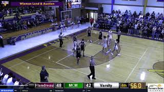 Flandreau Fliers vs. MCM Fighting Cougars (BBB)