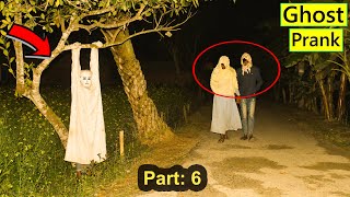 Ghost Attack Prank at NIGHT || Watch THE NUN Prank On Public Reaction (Part 06) By 4 Minute Fun