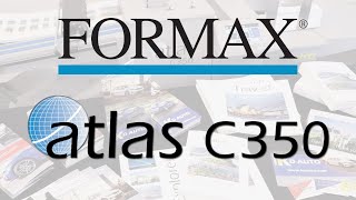 Formax Atlas C350 - High-Speed Automatic Air-Feed Creaser/Folder