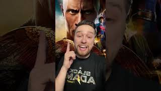 BLACK ADAM OUT OF THE THEATER REACTION!